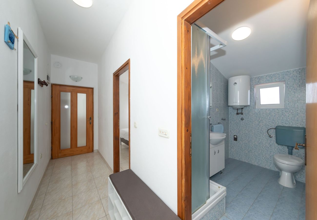 Ferienwohnung in Vrsi - perinic,no.1