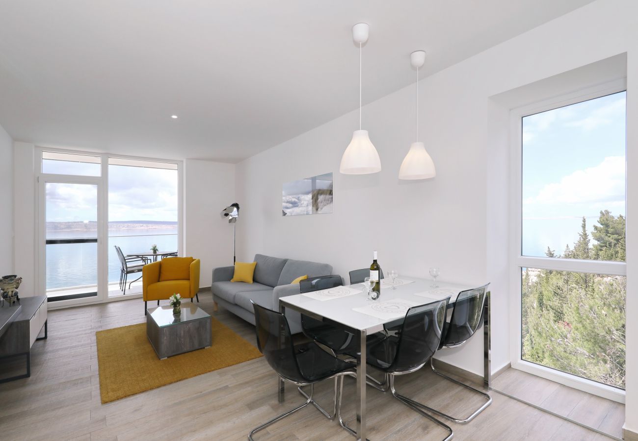 Ferienwohnung in Starigrad - Meeresbrise No. 6