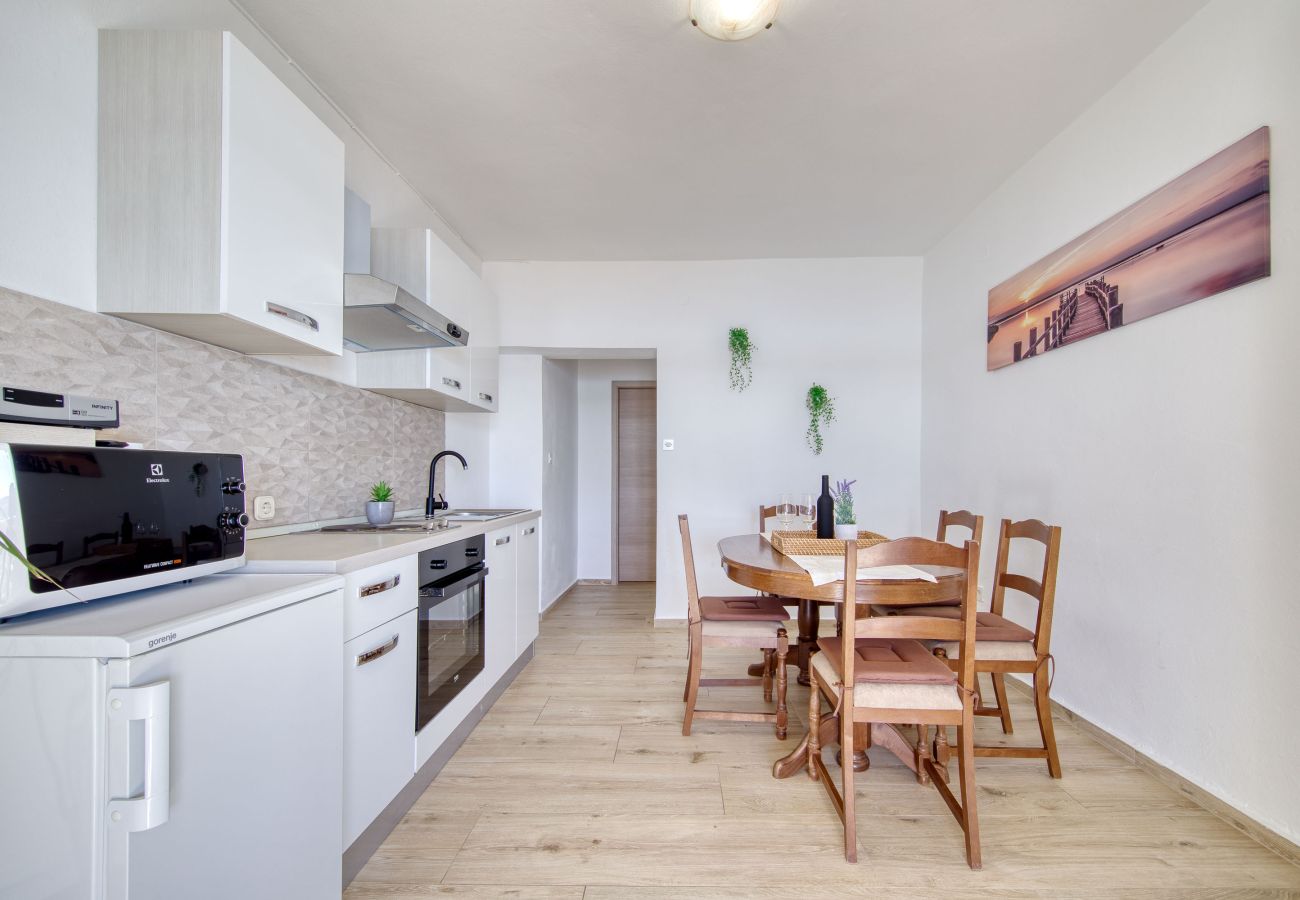 Ferienwohnung in Ljubac - Gazic no.3