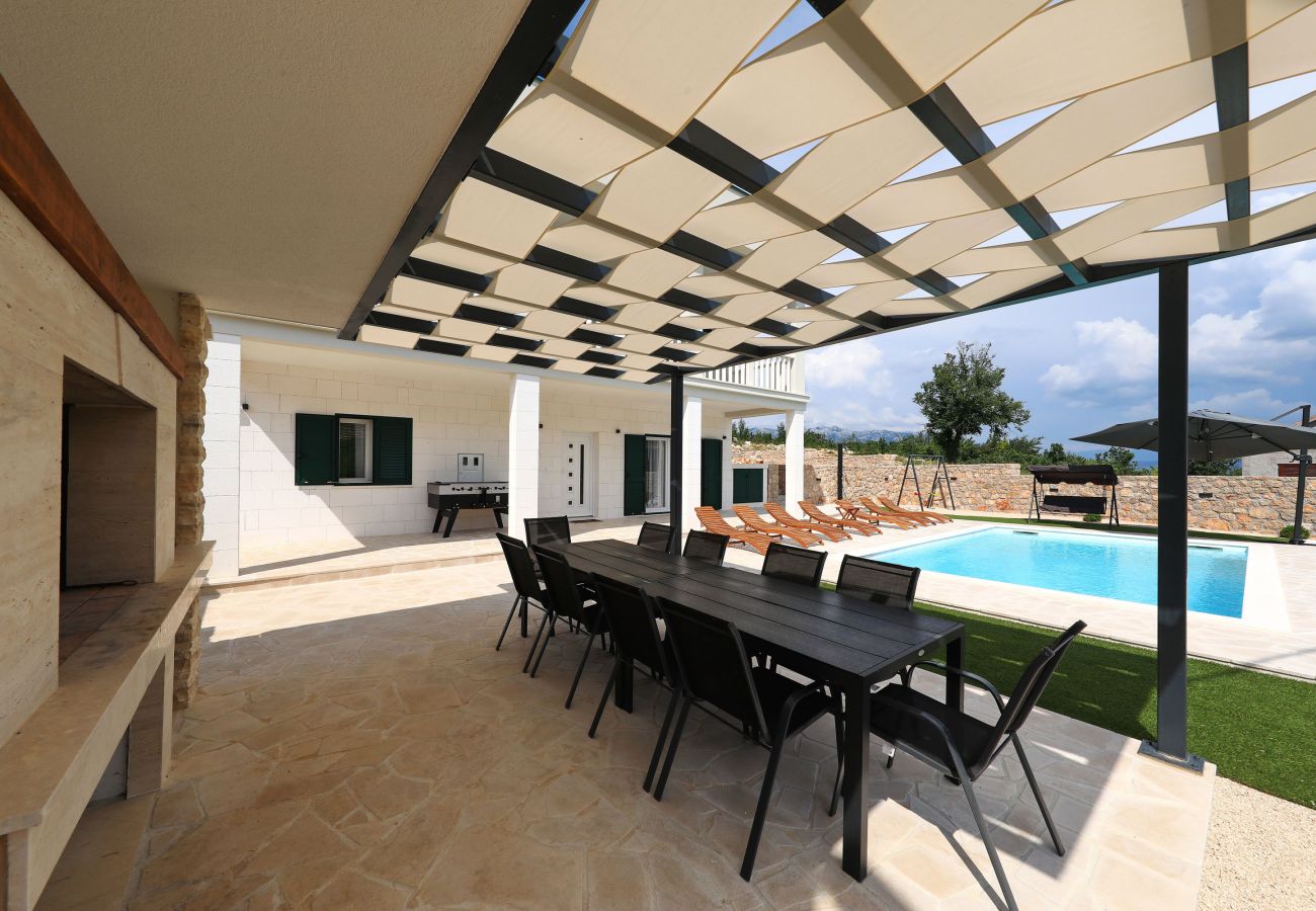 Villa in Kruševo - Villa Zrmanja