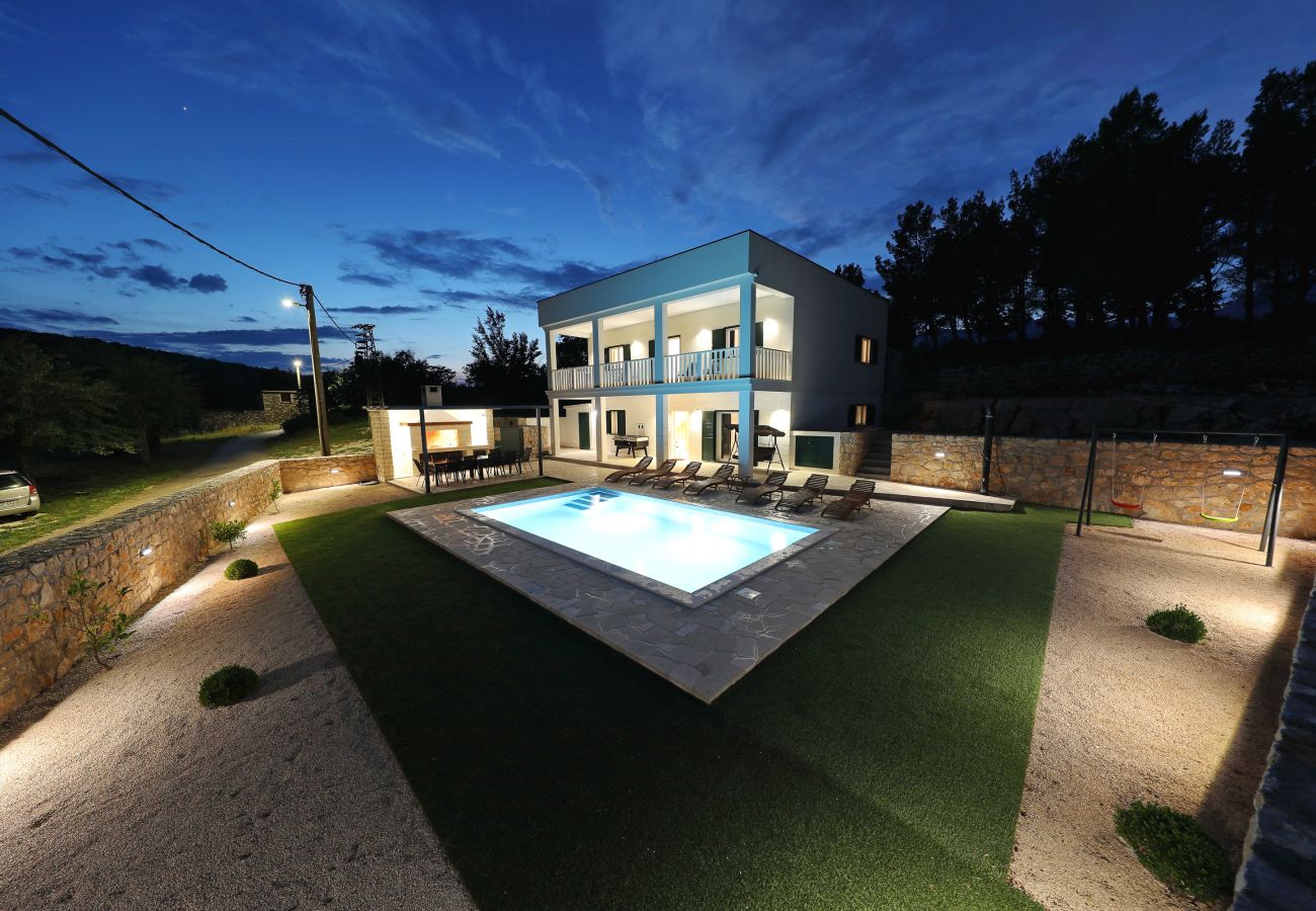 Villa in Kruševo - Villa Zrmanja