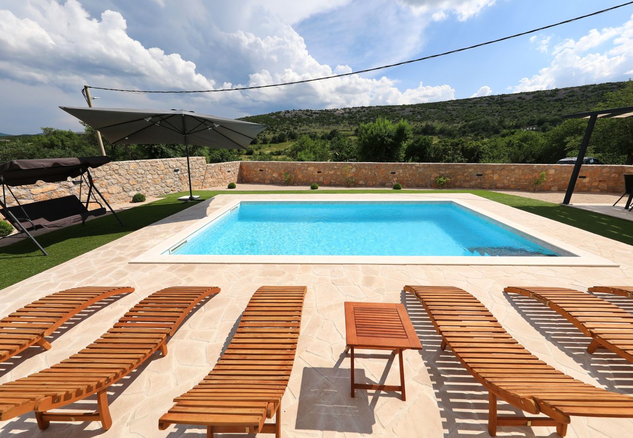 Villa in Kruševo - Villa Zrmanja