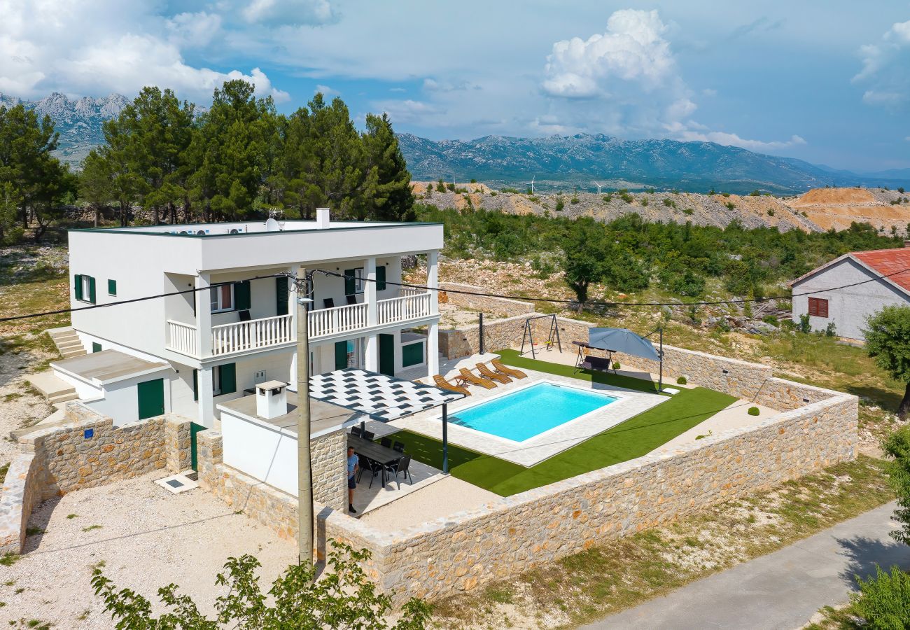 Villa in Kruševo - Villa Zrmanja