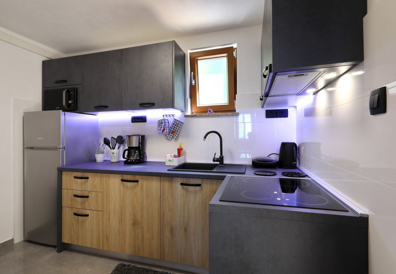 Ferienhaus in Starigrad - Ferienhaus Milovac nahe Paklenica