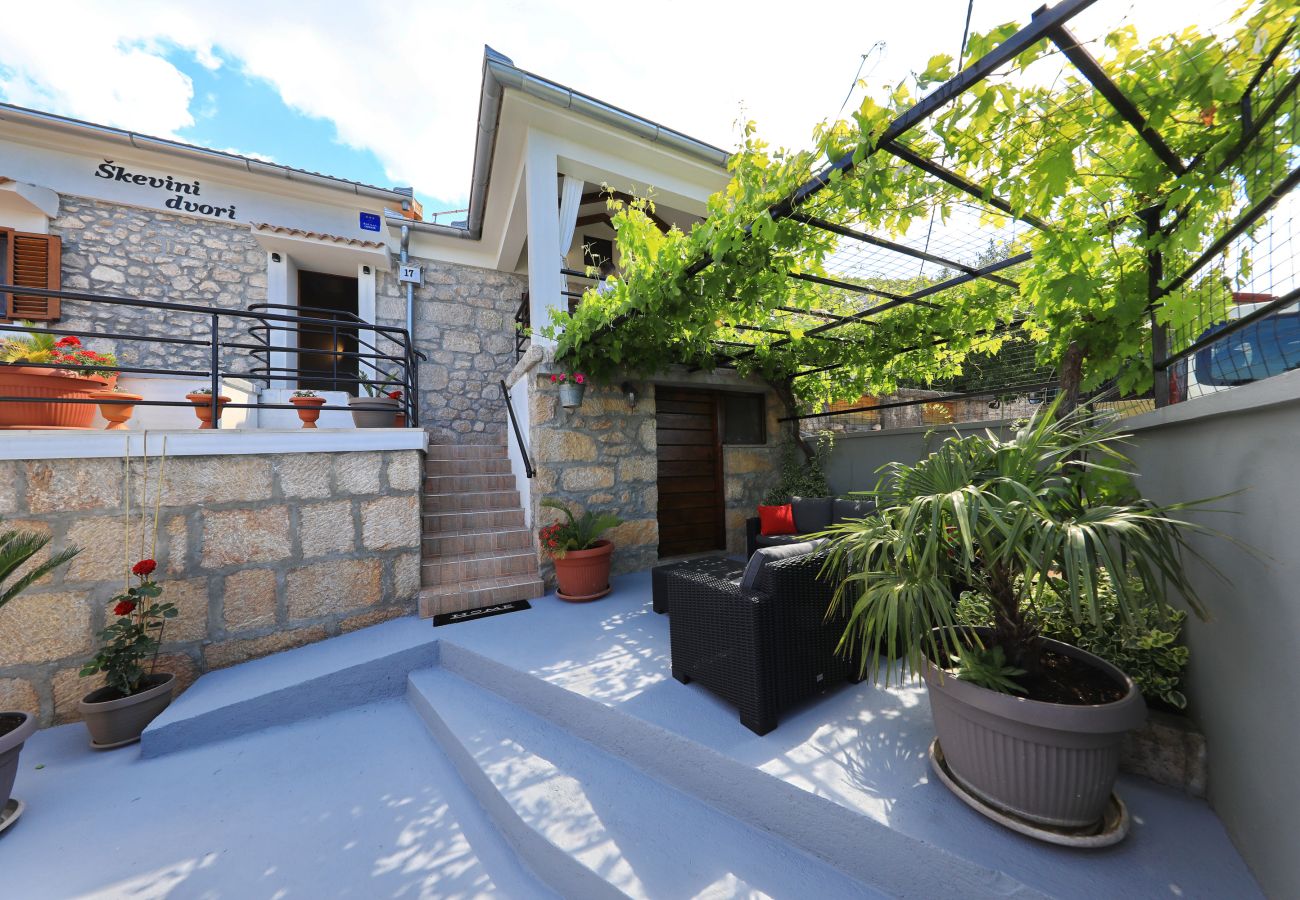Ferienhaus in Starigrad - Ferienhaus Milovac nahe Paklenica