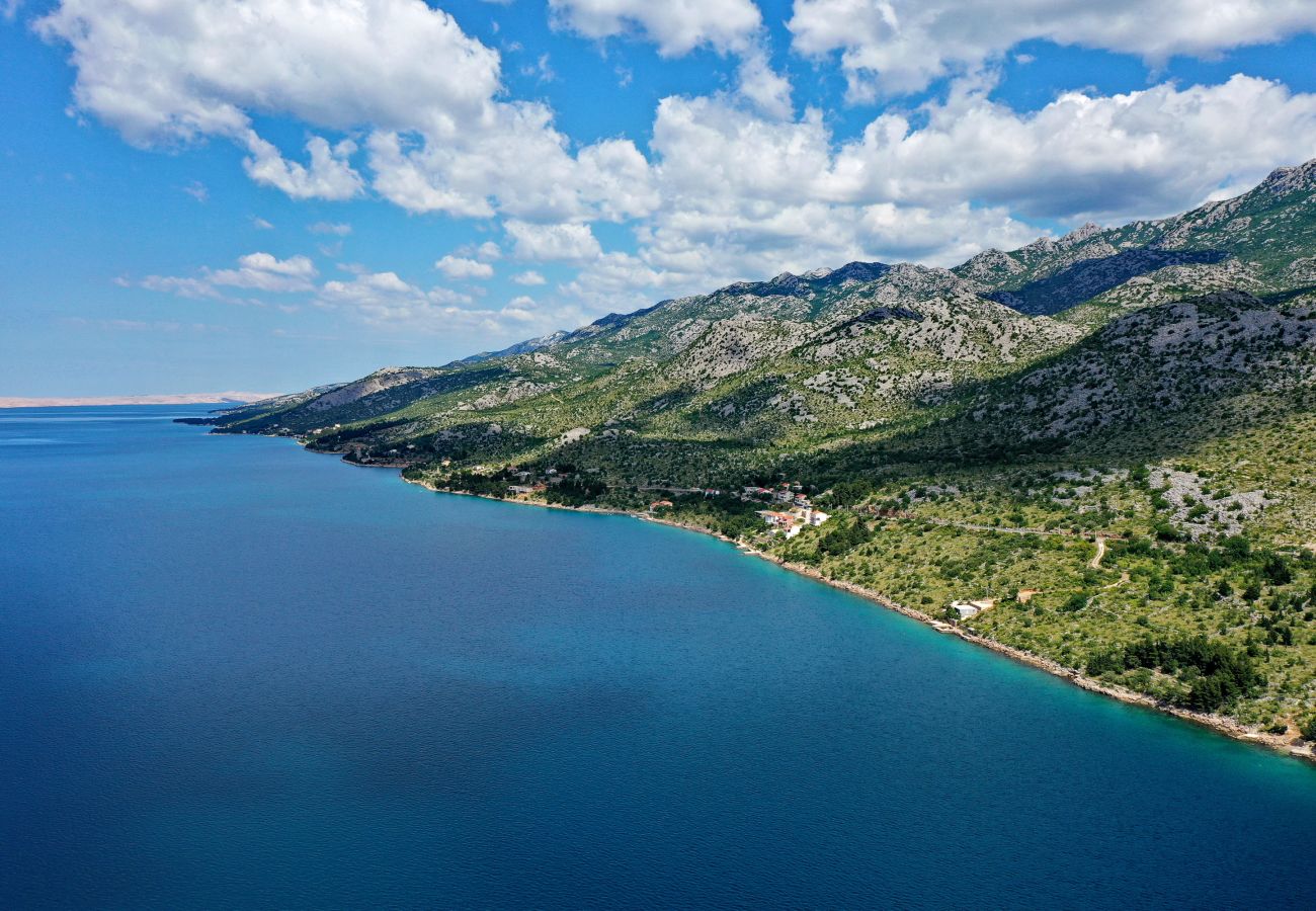 Ferienhaus in Starigrad - Ferienhaus Milovac nahe Paklenica