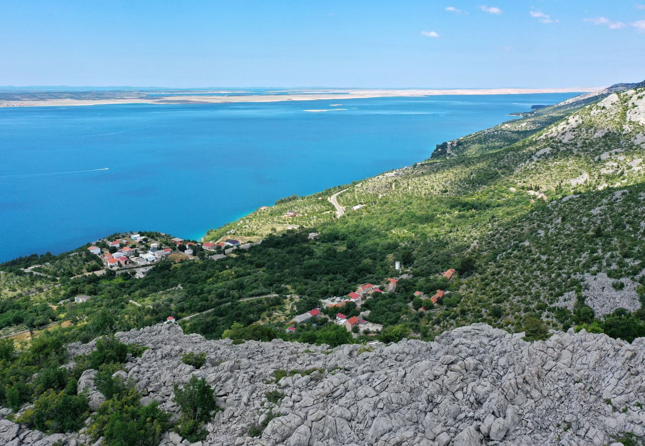 Ferienhaus in Starigrad - Ferienhaus Milovac nahe Paklenica