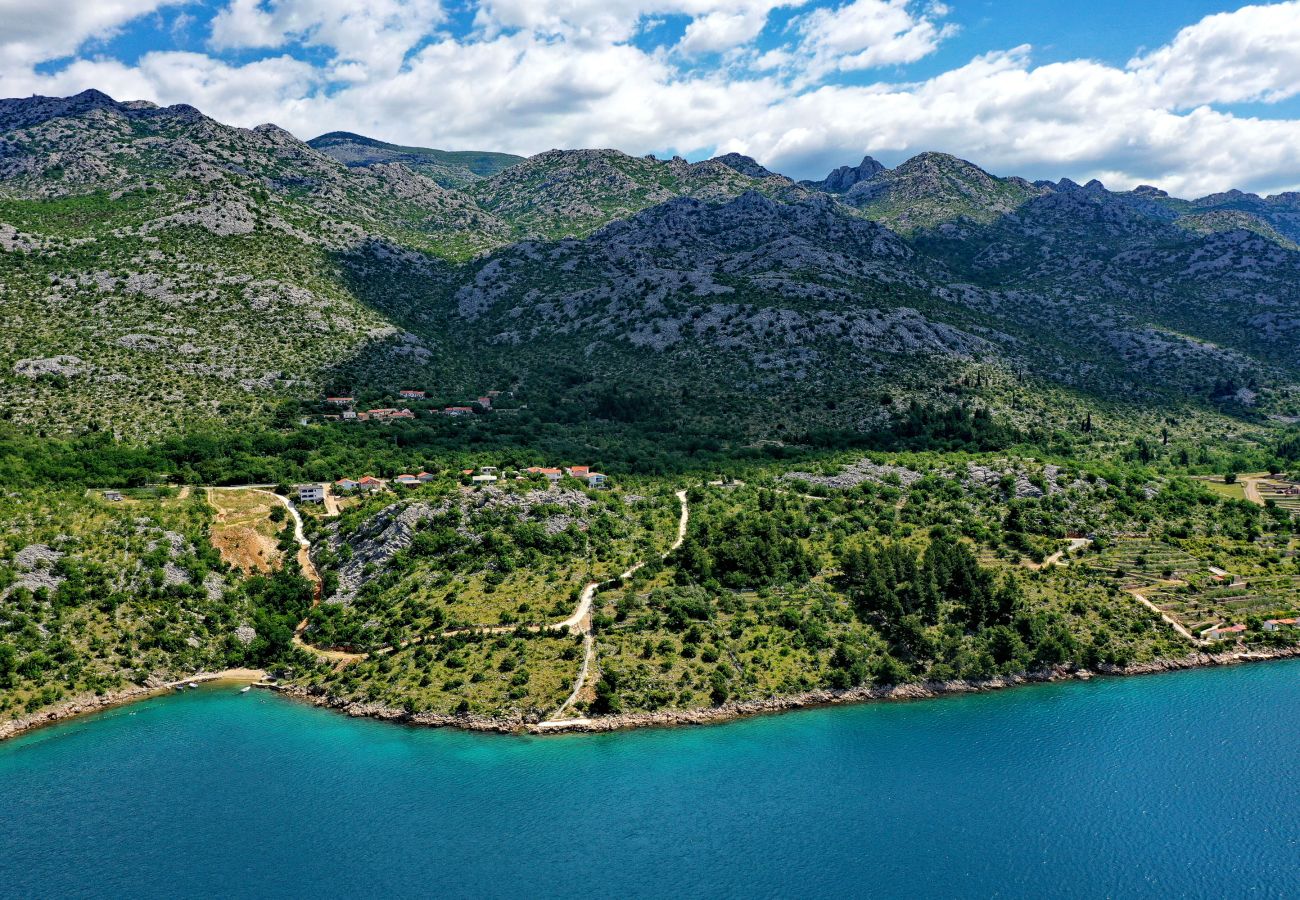Ferienhaus in Starigrad - Ferienhaus Milovac nahe Paklenica