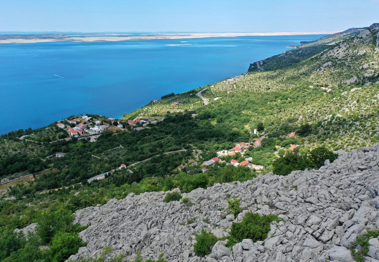Ferienhaus in Starigrad - Ferienhaus Milovac nahe Paklenica