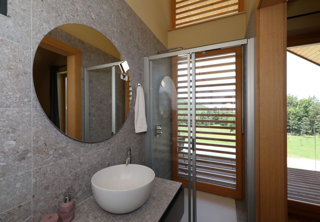 Villa in Lovinac - Villa Lovelos mit Infinity Pool in ruhiger Natur