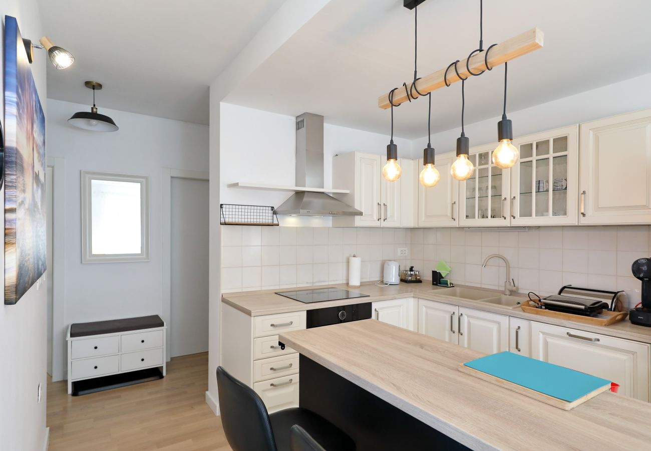 Ferienwohnung in Zadar - Bajana, Ferienwohnung für Paare, zentrale Lage