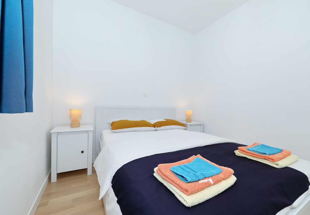 Ferienwohnung in Zadar - Bajana, Ferienwohnung für Paare, zentrale Lage