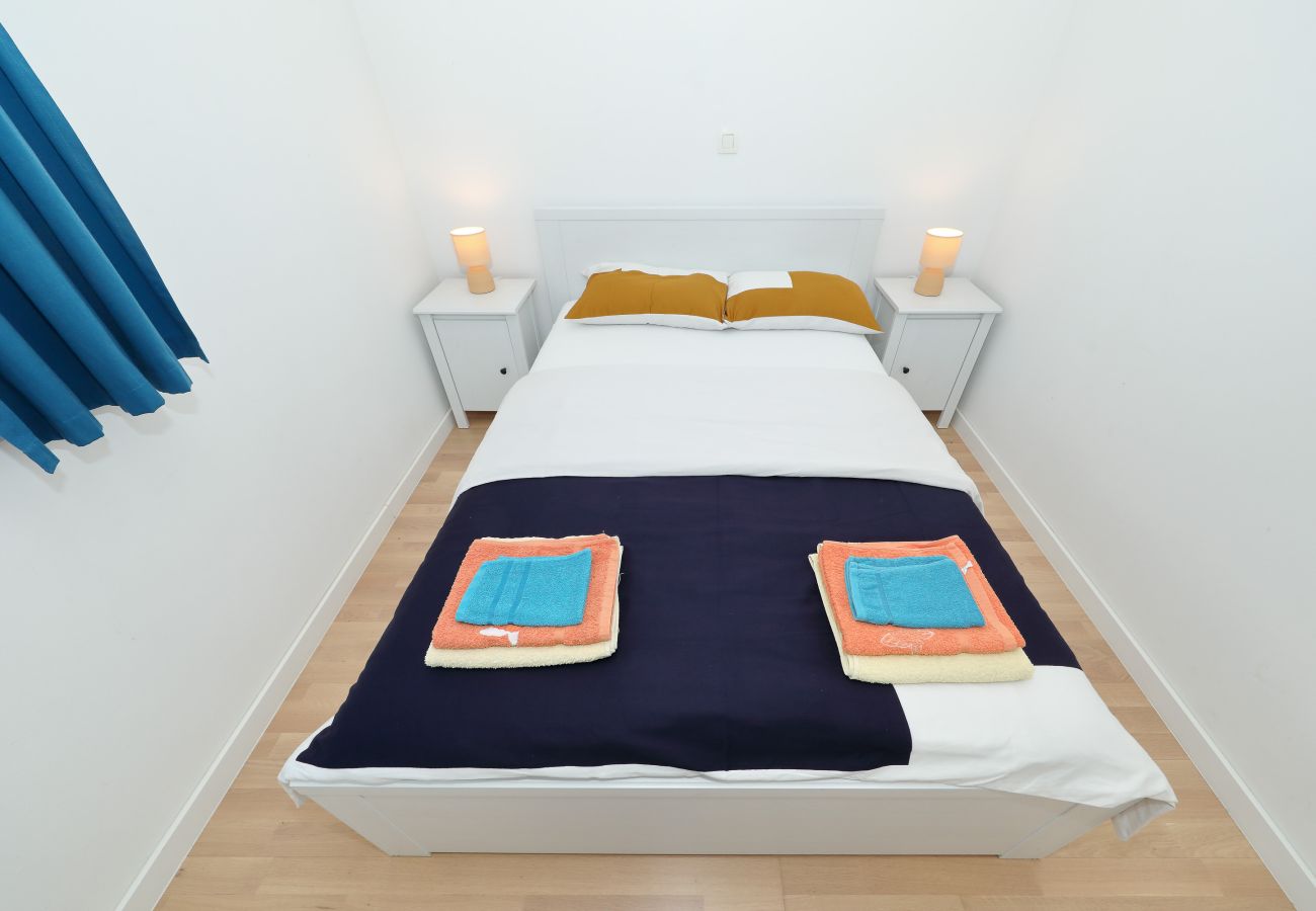 Ferienwohnung in Zadar - Bajana, Ferienwohnung für Paare, zentrale Lage