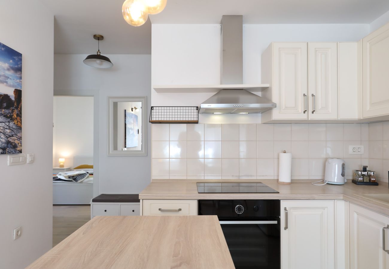 Ferienwohnung in Zadar - Bajana, Ferienwohnung für Paare, zentrale Lage