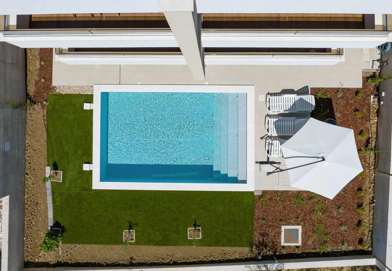 Ferienwohnung in Kožino - Vidalis No.2 (bazen)