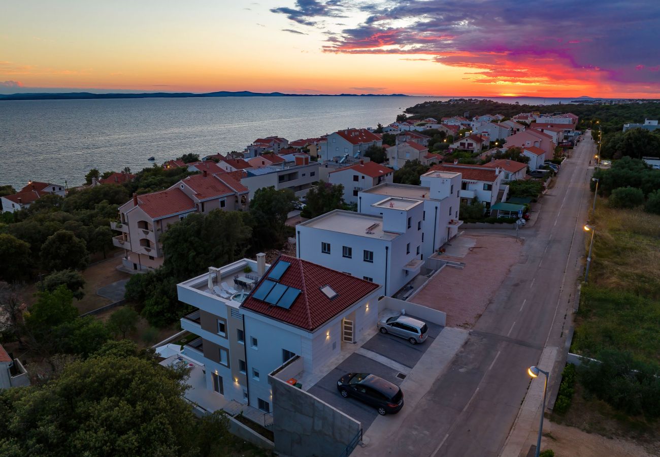 Ferienwohnung in Kožino - Vidalis No.2 (bazen)