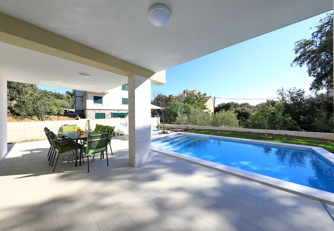 Ferienwohnung in Kožino - Vidalis No.2 (bazen)