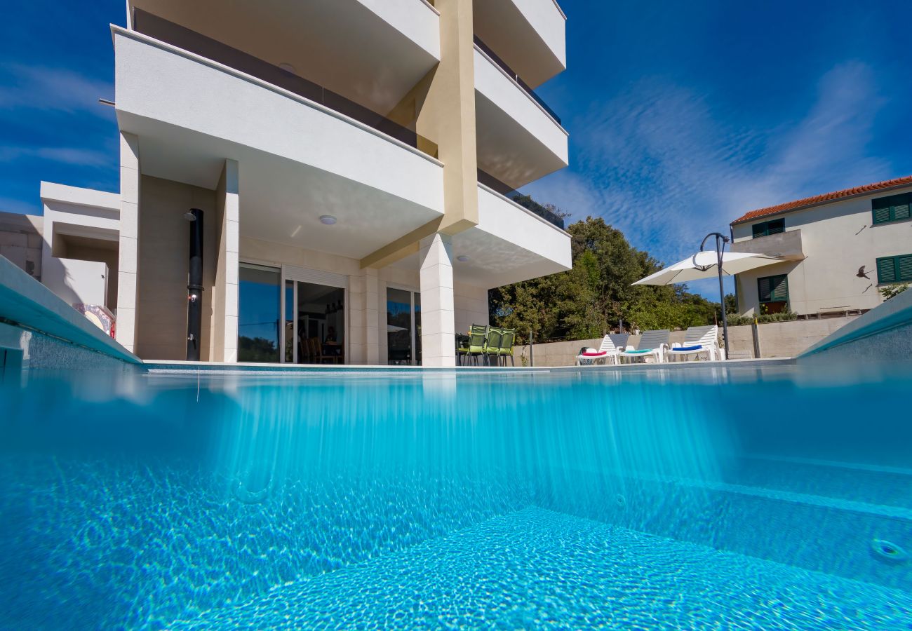 Ferienwohnung in Kožino - Vidalis No.2 (bazen)