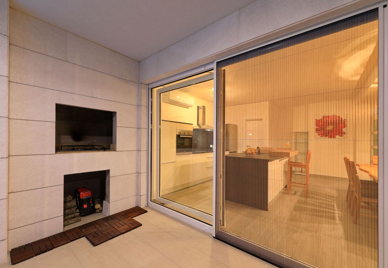 Ferienwohnung in Kožino - Vidalis No.2 (bazen)