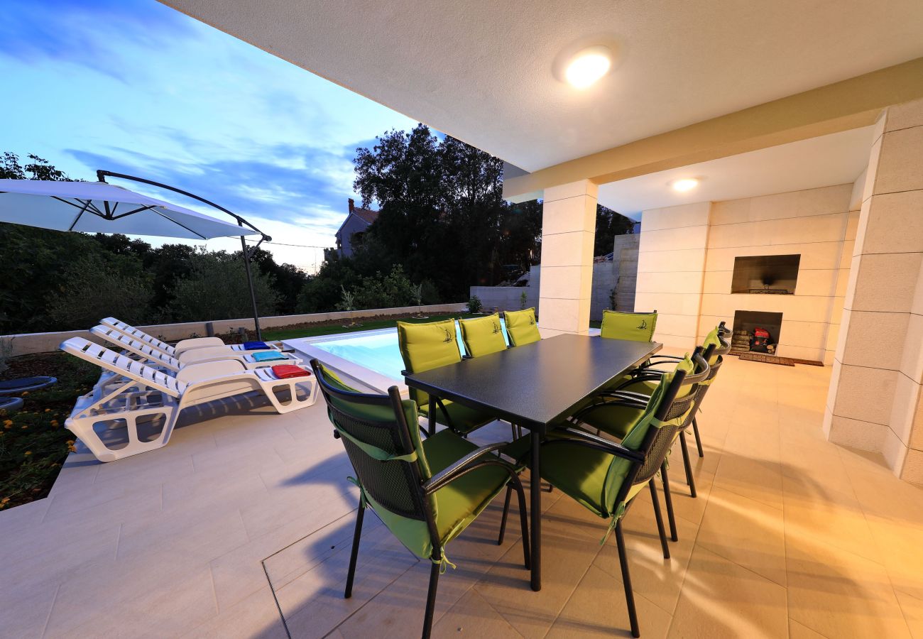 Ferienwohnung in Kožino - Vidalis No.2 (bazen)