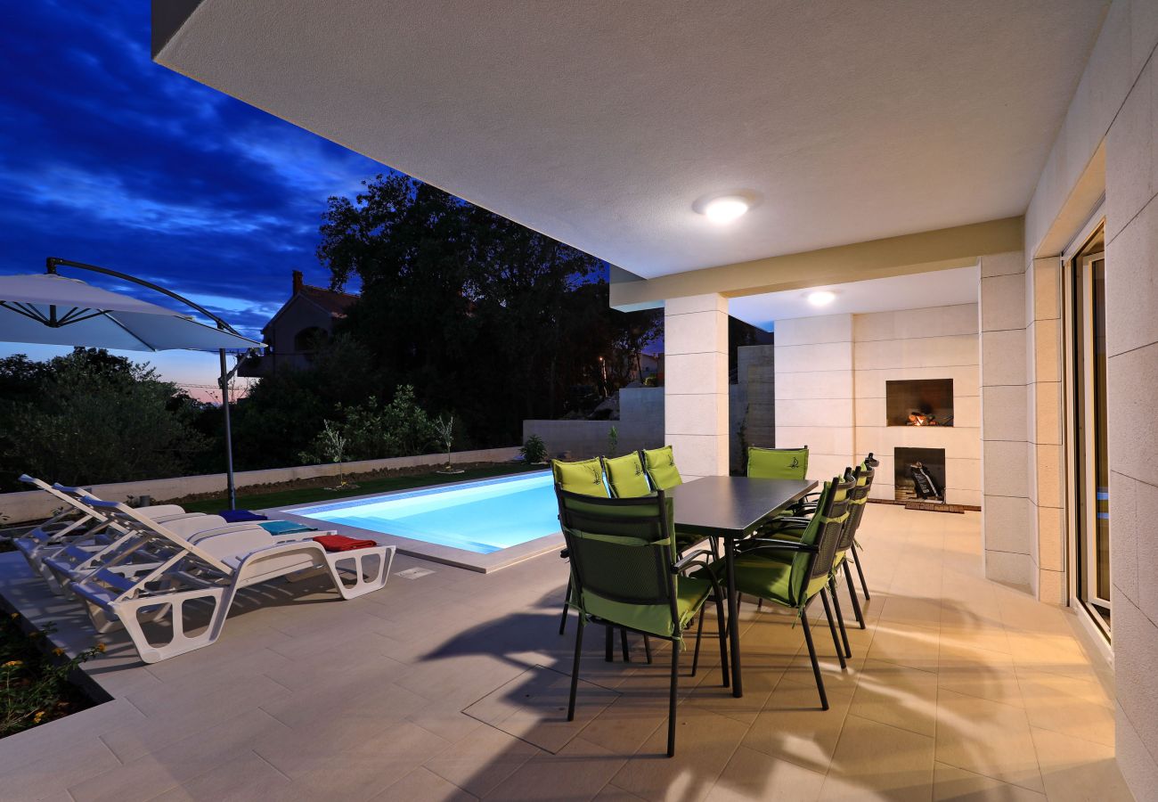 Ferienwohnung in Kožino - Vidalis No.2 (bazen)