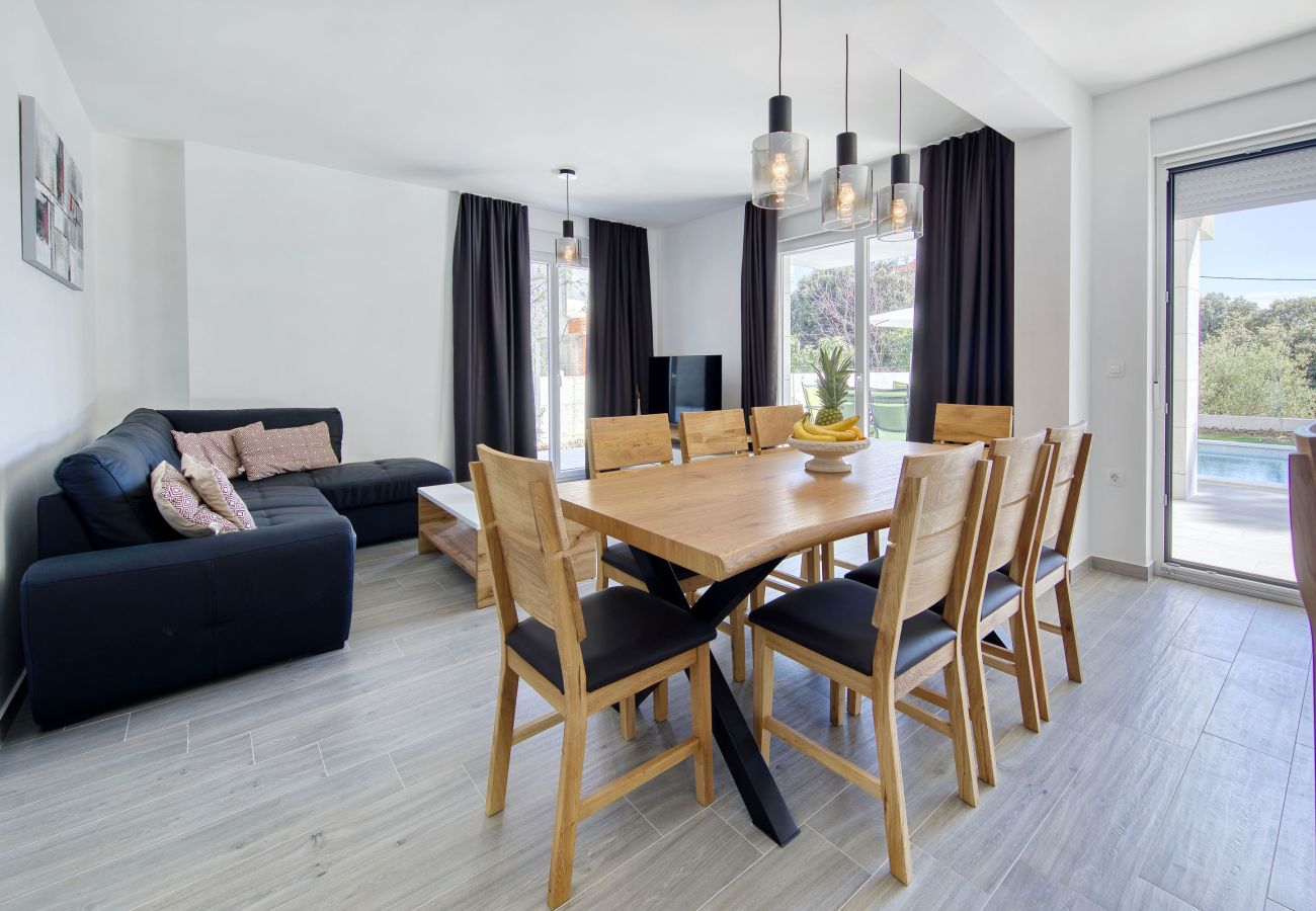 Ferienwohnung in Kožino - Vidalis No.2 (bazen)