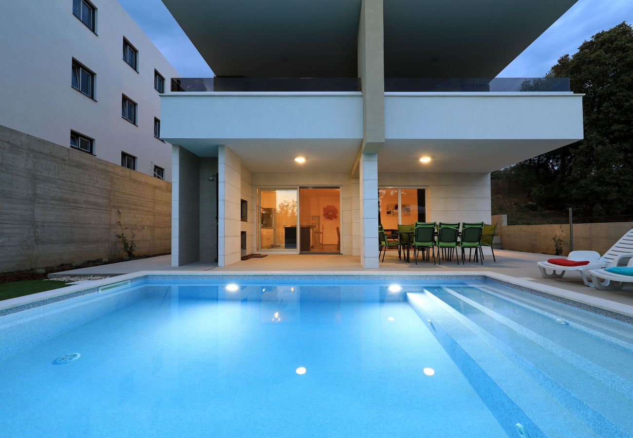 Ferienwohnung in Kožino - Vidalis No.2 (bazen)