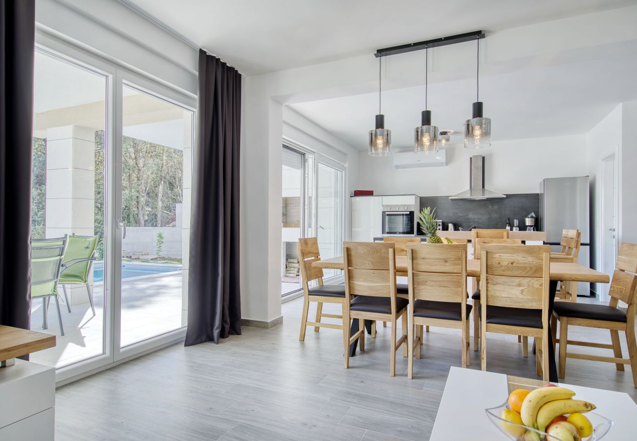 Ferienwohnung in Kožino - Vidalis No.2 (bazen)