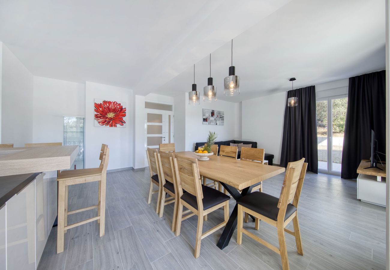 Ferienwohnung in Kožino - Vidalis No.2 (bazen)