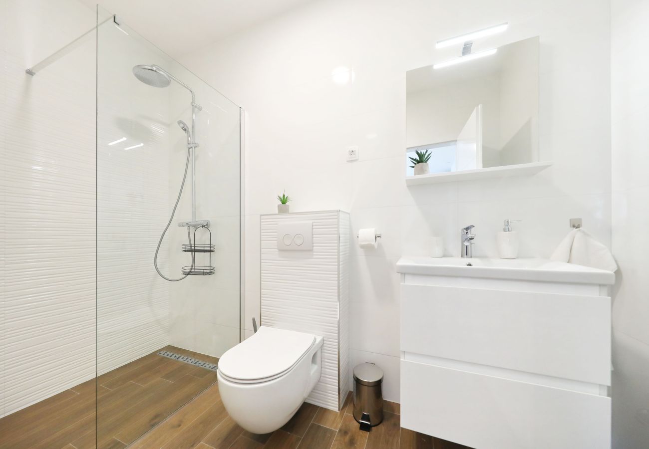 Ferienwohnung in Kožino - Vidalis No.2 (bazen)