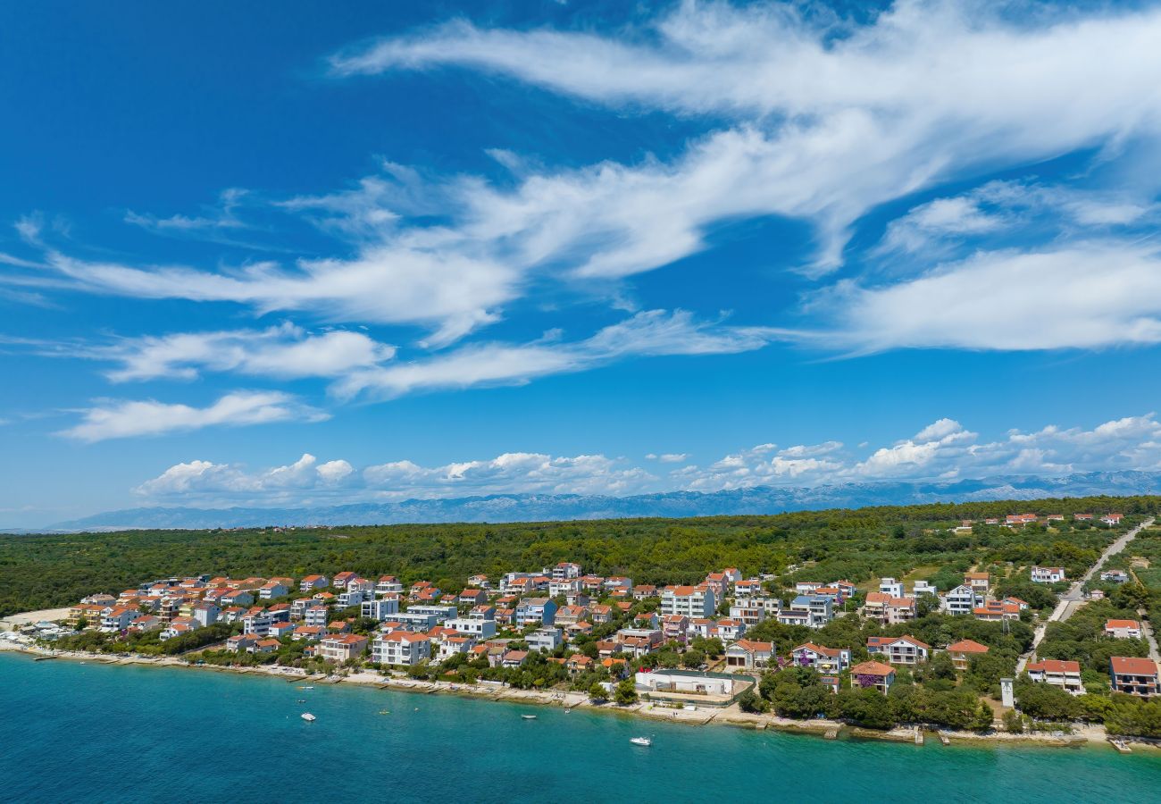 Ferienwohnung in Kožino - Ferienwohnung Vidalis 2 mit Privatpool