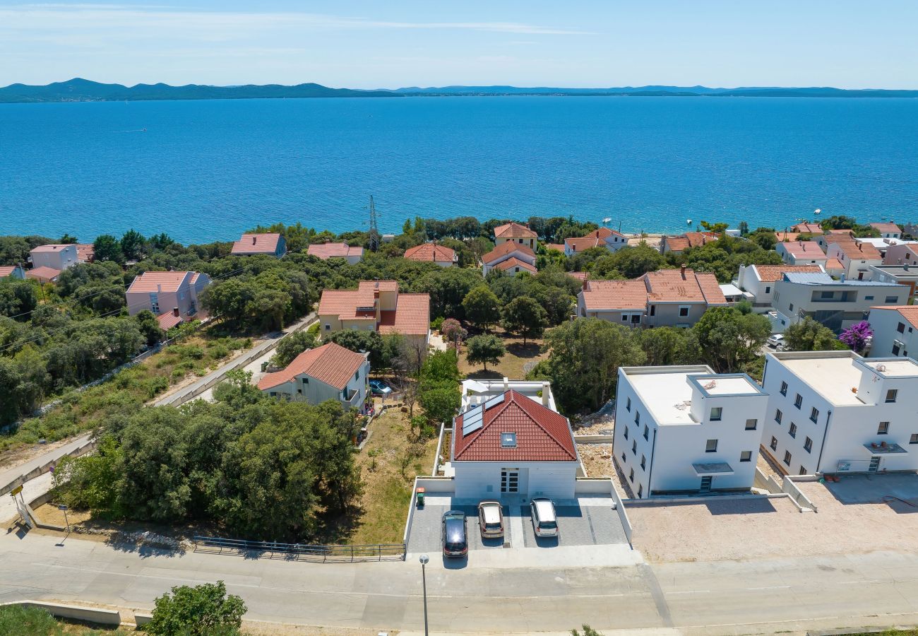 Ferienwohnung in Kožino - Ferienwohnung Vidalis 2 mit Privatpool