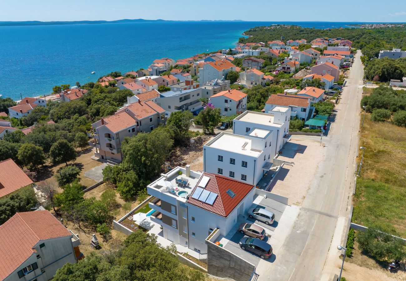 Ferienwohnung in Kožino - Ferienwohnung Vidalis 2 mit Privatpool