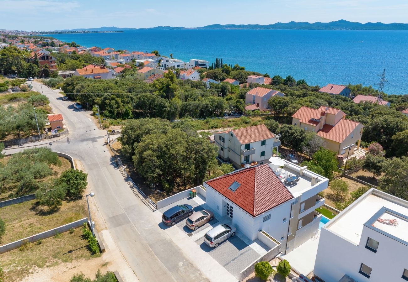 Ferienwohnung in Kožino - Ferienwohnung Vidalis 2 mit Privatpool