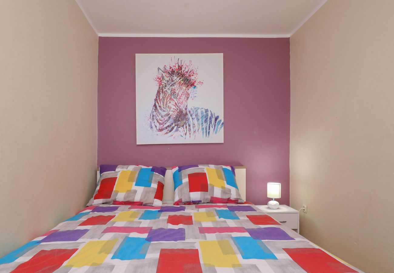 Ferienhaus in Kruševo - Antonija, Ruhiges Ferienhaus mit Meer & Bergblick