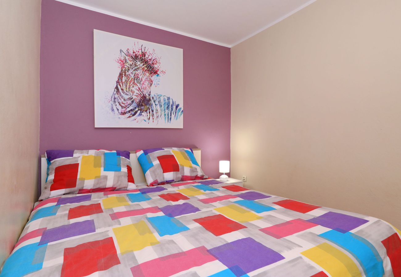 Ferienhaus in Kruševo - Antonija, Ruhiges Ferienhaus mit Meer & Bergblick