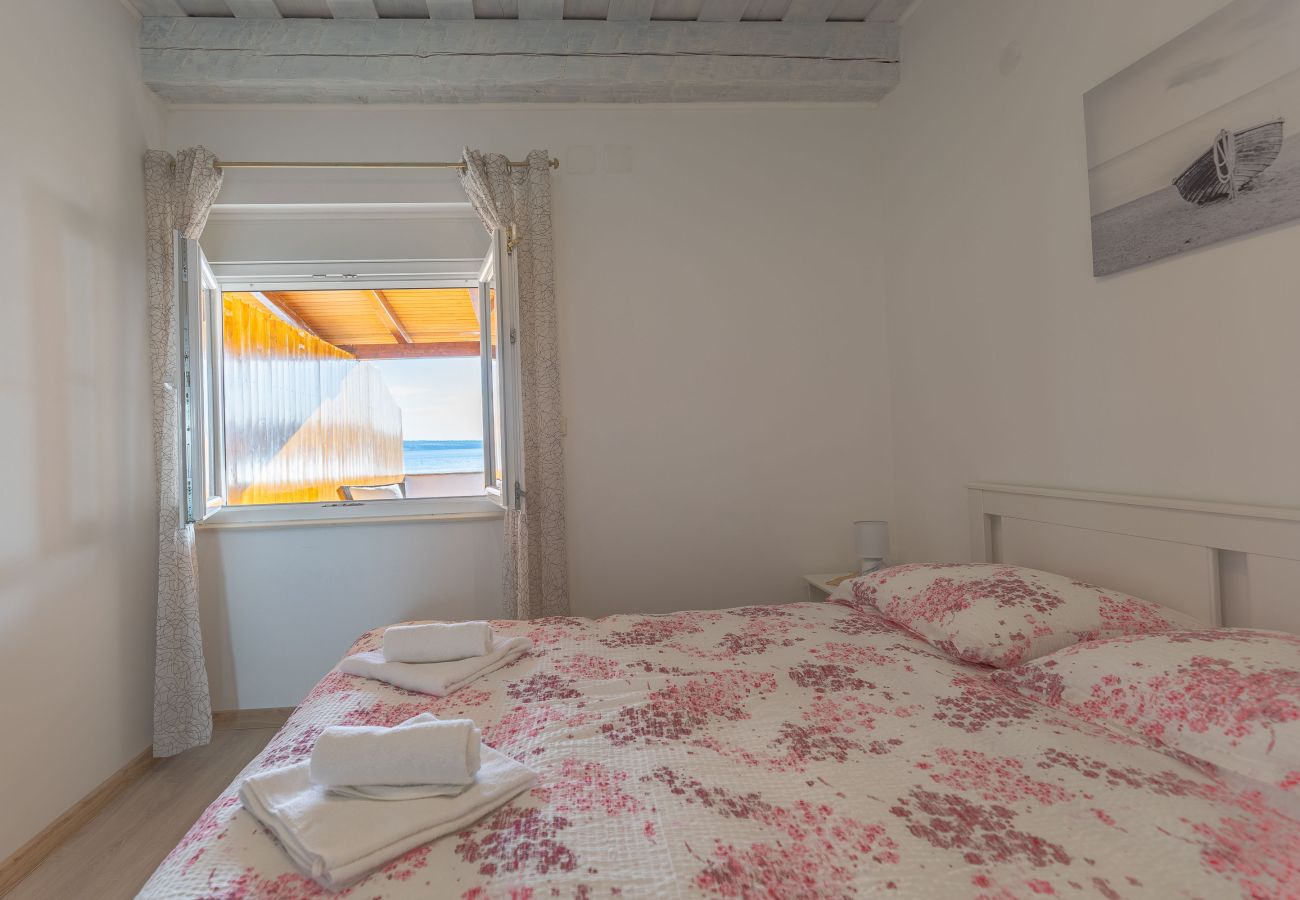 Ferienwohnung in Maslenica - Sidro, Schöne Ferienwohnung mit Meerblick,