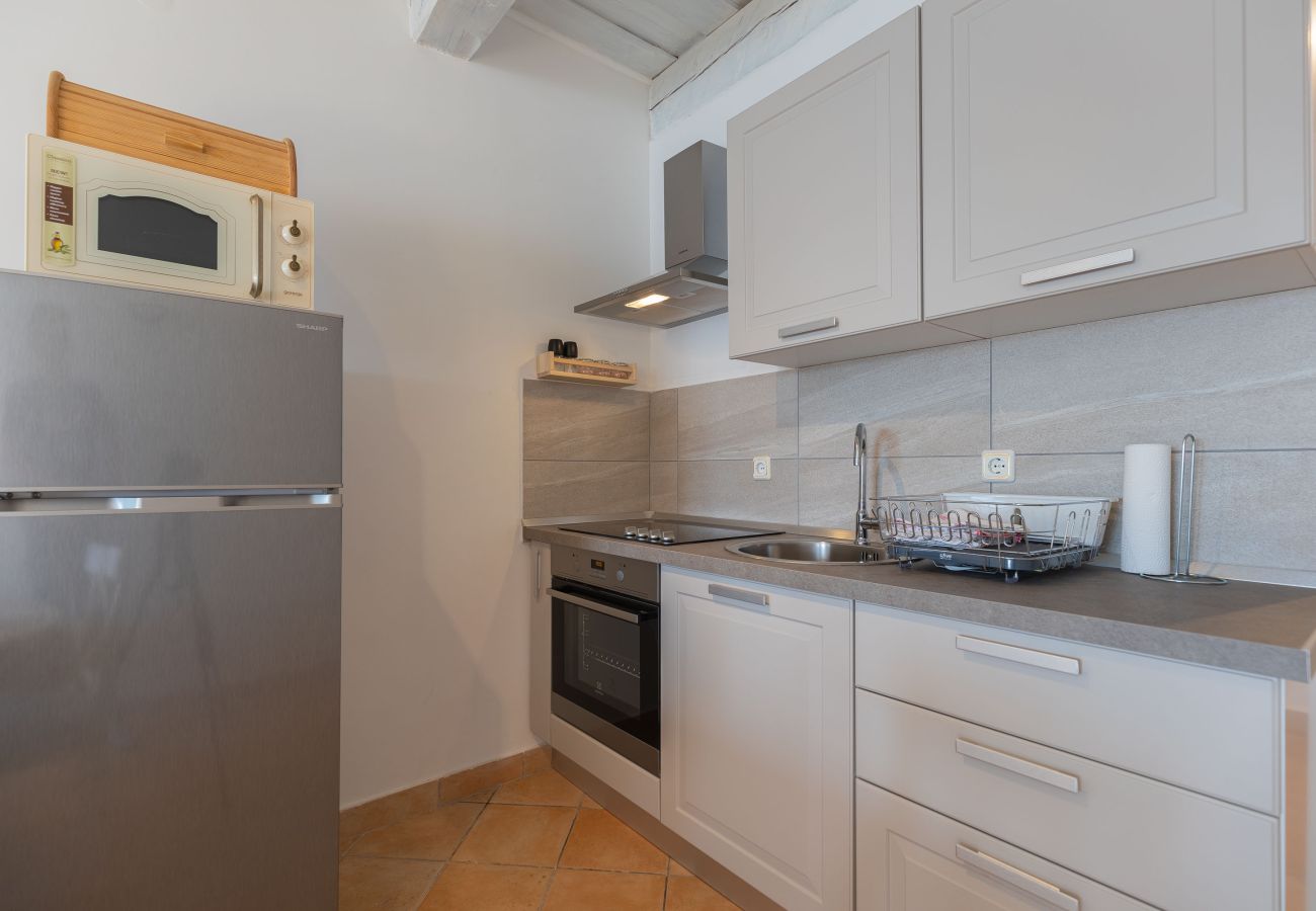 Ferienwohnung in Maslenica - Sidro, Schöne Ferienwohnung mit Meerblick,