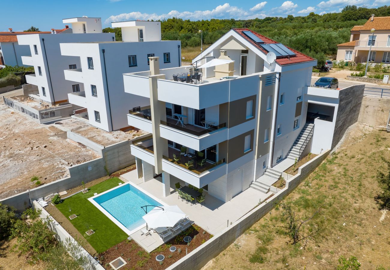 Ferienwohnung in Kožino - Vidalis No.1