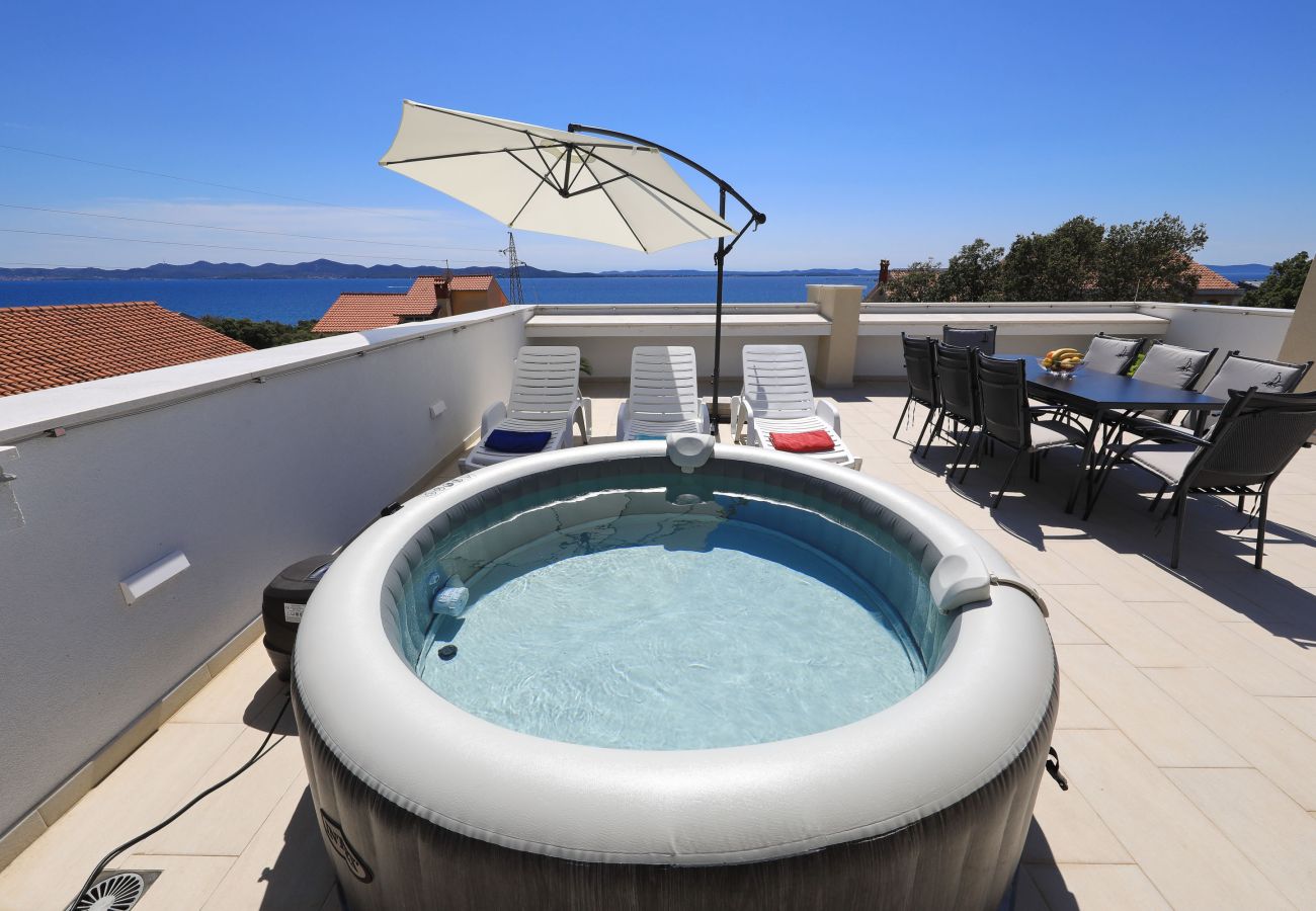 Ferienwohnung in Kožino - Vidalis No.1