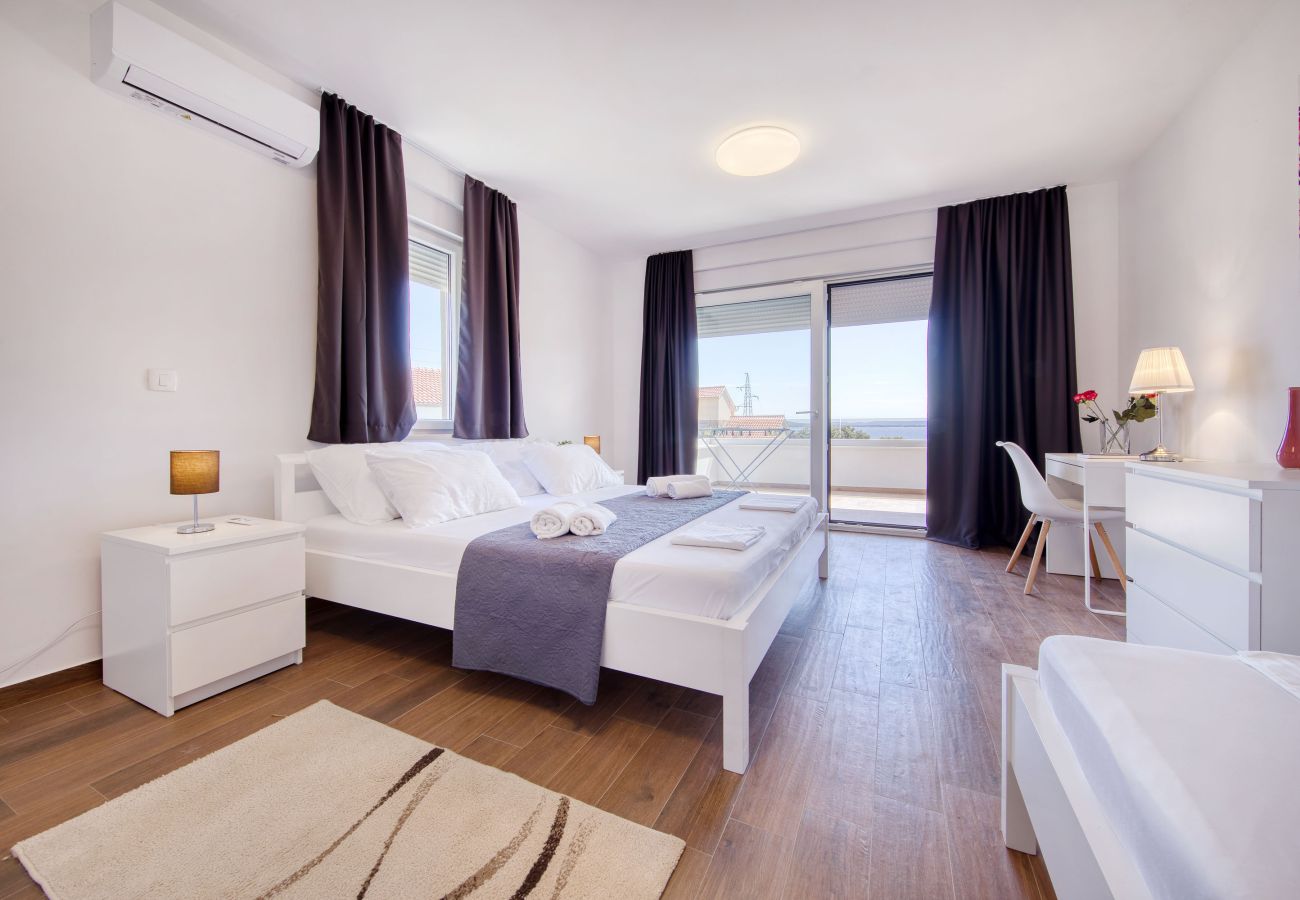 Ferienwohnung in Kožino - Vidalis No.1