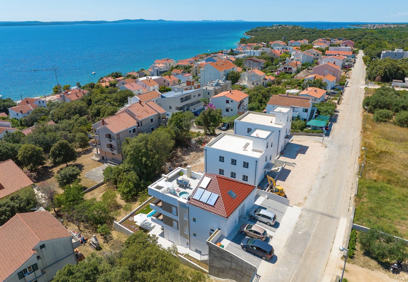 Ferienwohnung in Kožino - Vidalis No.1