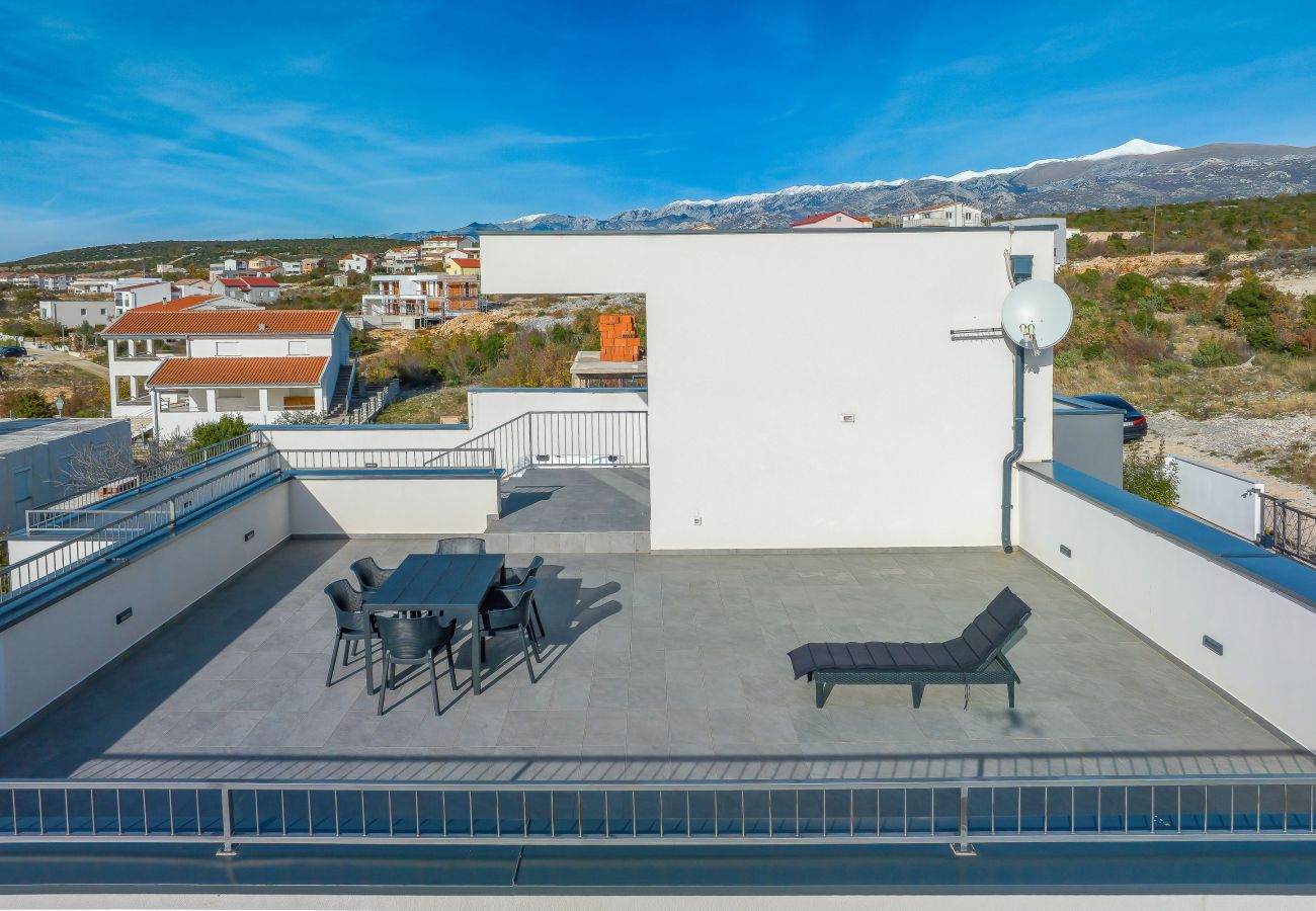 Villa in Maslenica - Villa Flokica