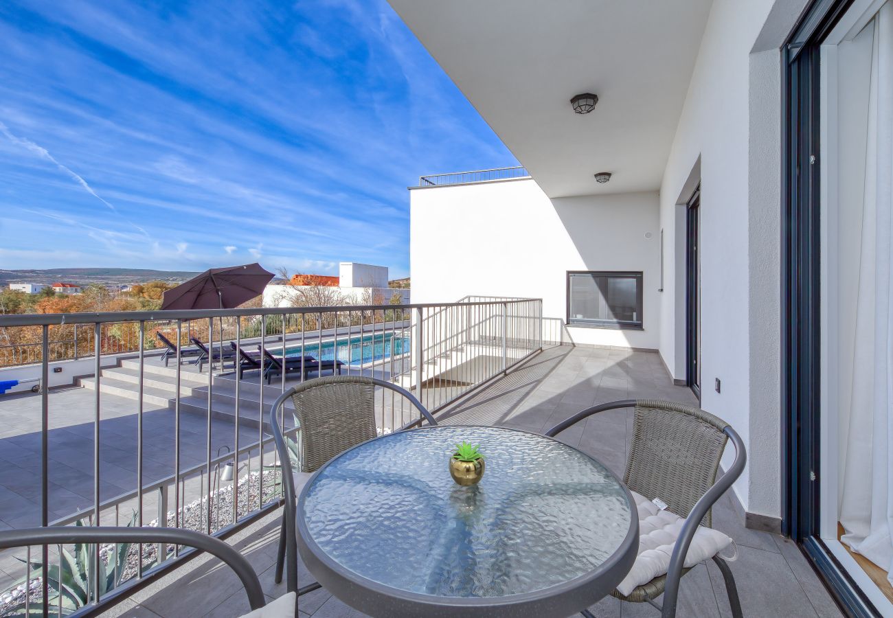 Villa in Maslenica - Villa Flokica