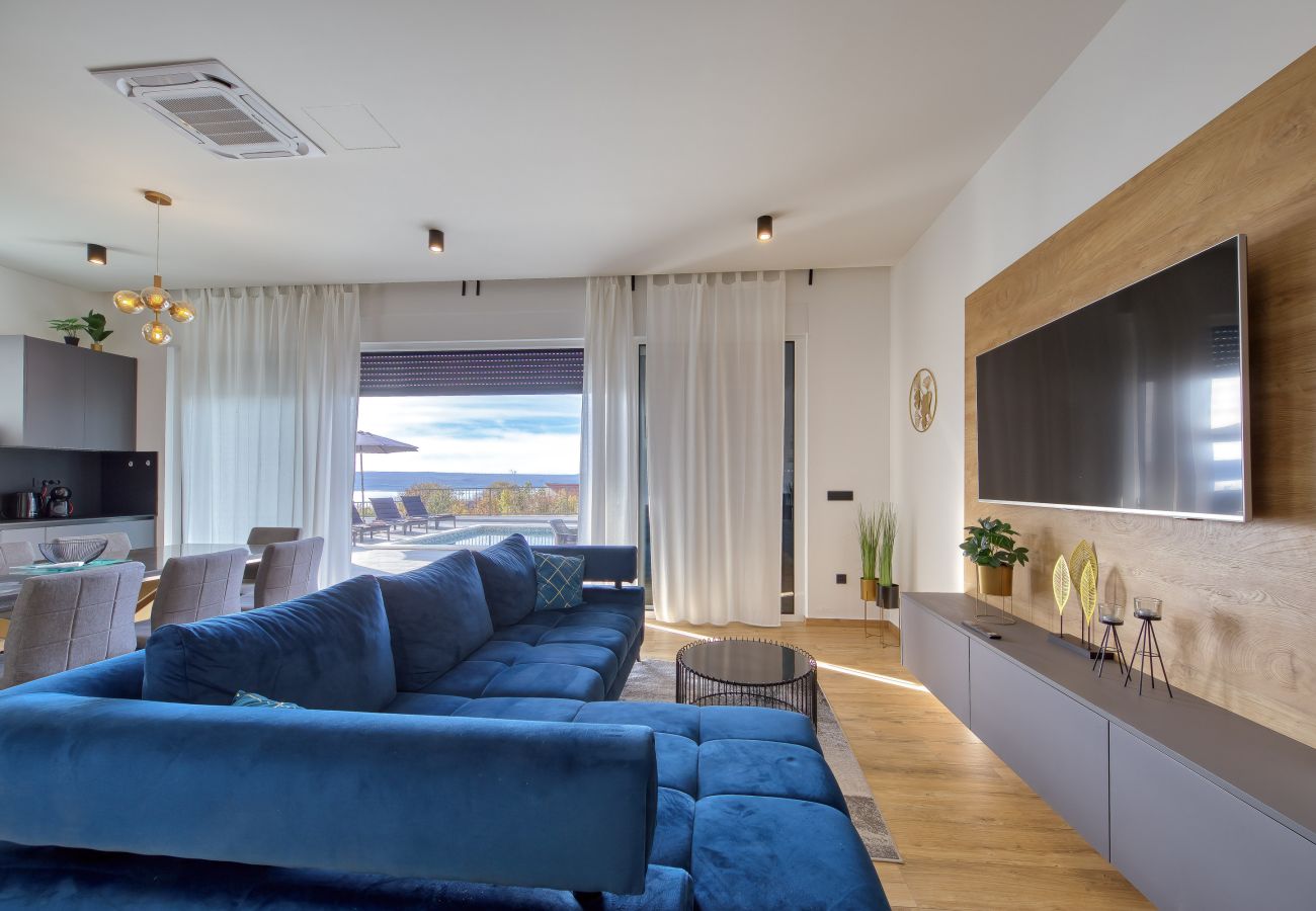 Villa in Maslenica - Villa Flokica