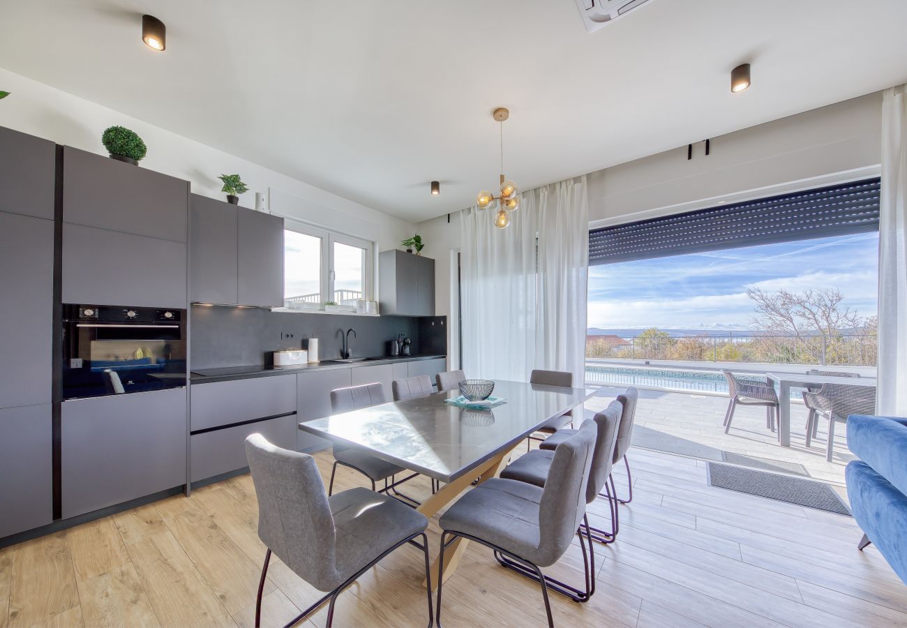 Villa in Maslenica - Villa Flokica