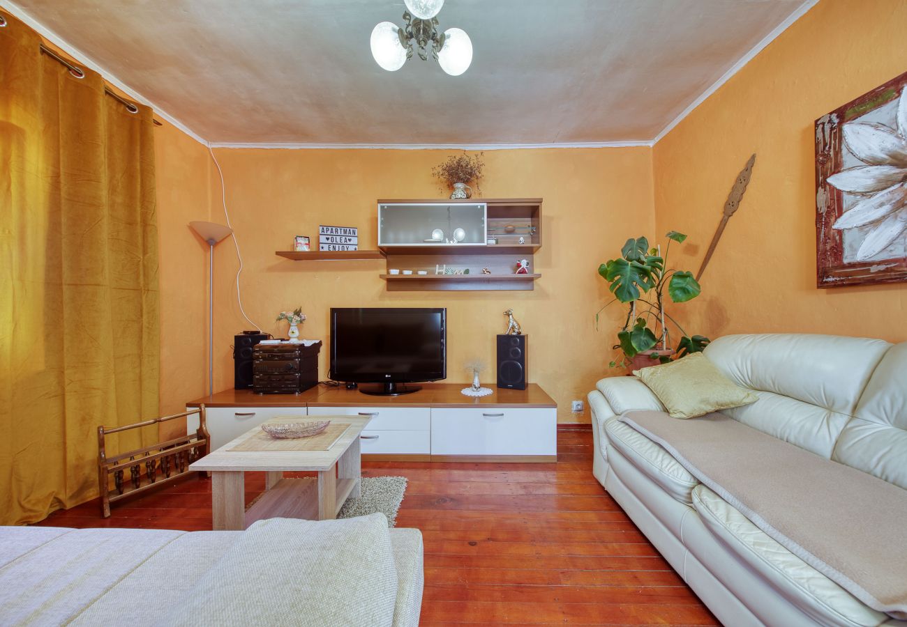 Ferienhaus in Ražanac - Rudic, Ferienhaus mit großem Garten, Meer &