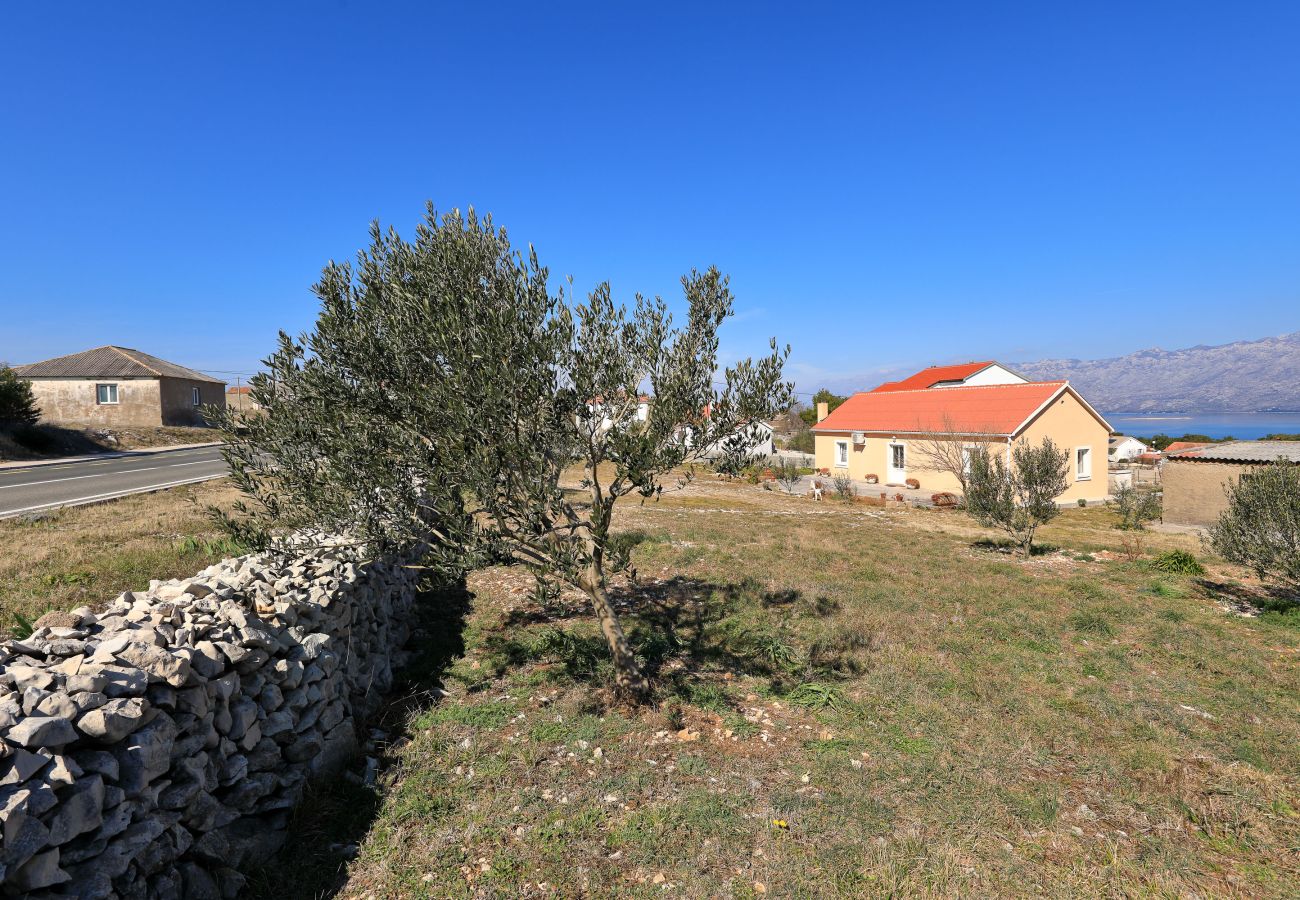 Ferienhaus in Ražanac - Rudic, Ferienhaus mit großem Garten, Meer &