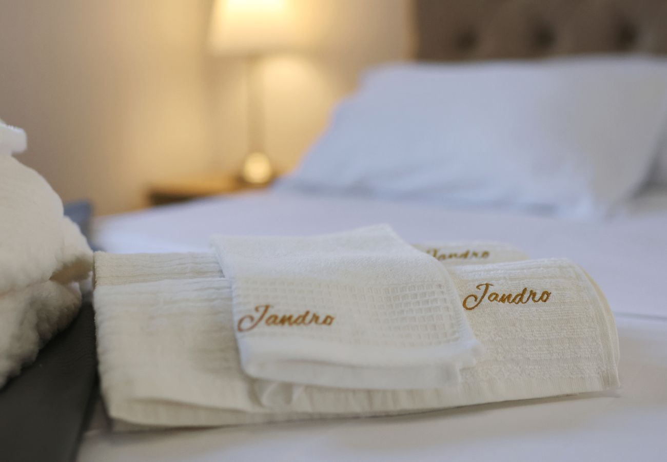 Ferienhaus in Vir - Jandro, Modernes Ferienhaus für Familie mit Pool