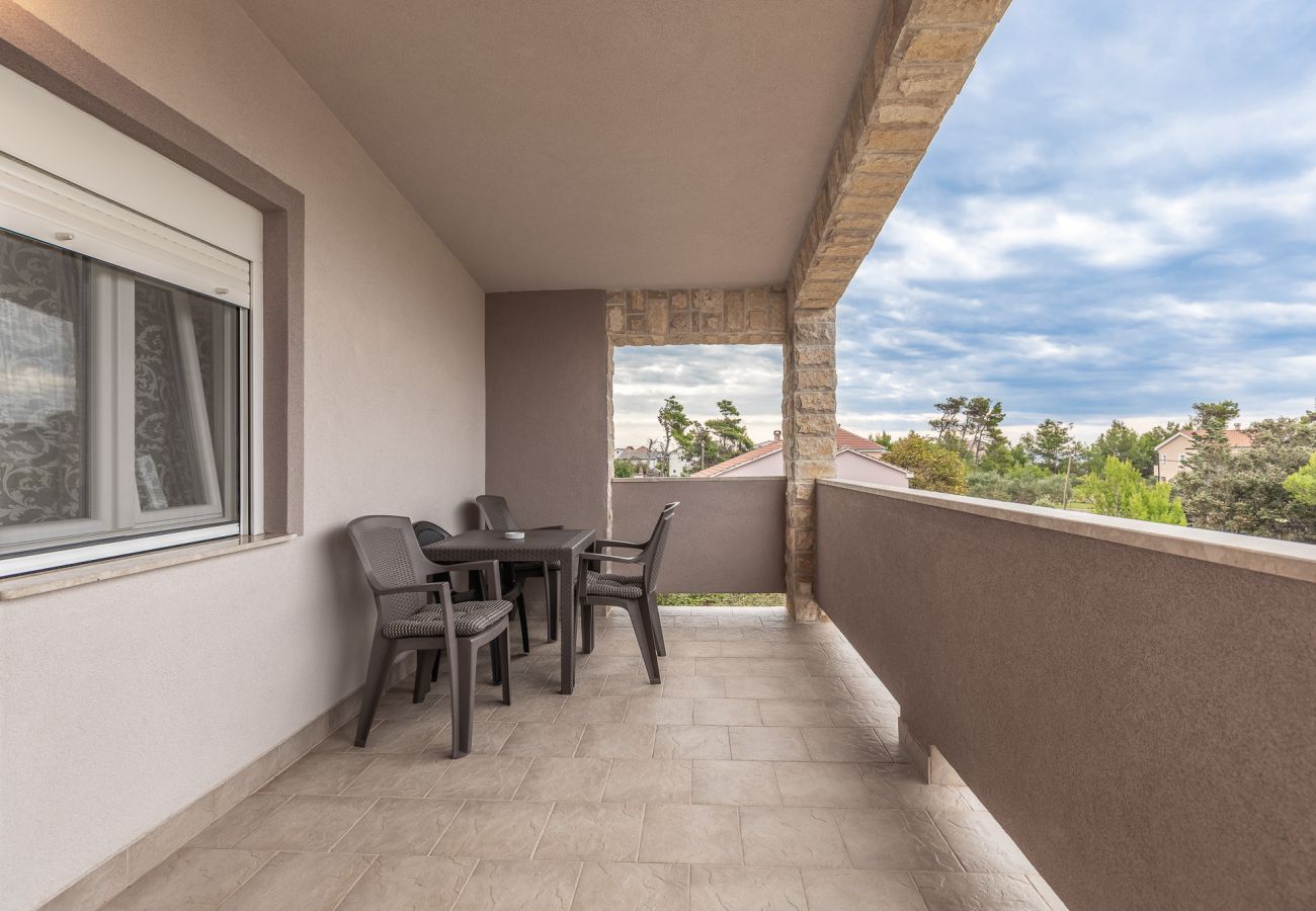 Ferienwohnung in Vir - Ferienwohnung Bojo No 2 strandnah
